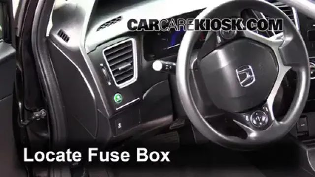 2015 Honda Civic LX 1.8L 4 Cyl. Coupe Fusible (interior) Control